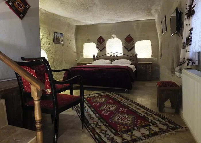 ゲストハウス Anatolia Cave ギョレメ